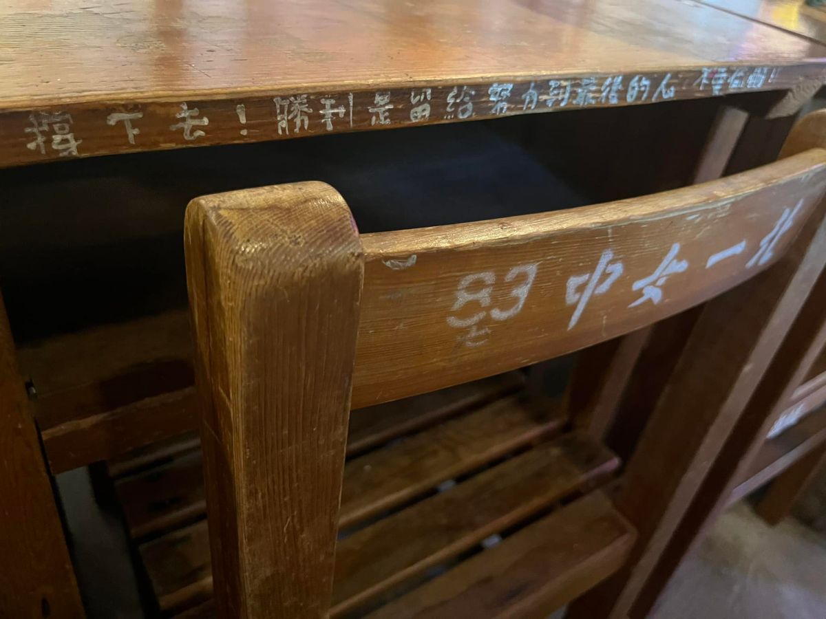 ▲醫師女兒不念北一女改選大安高工，486先生認為現已慢慢有「放棄名校、投身技職」的潮流。（圖／翻攝臉書）