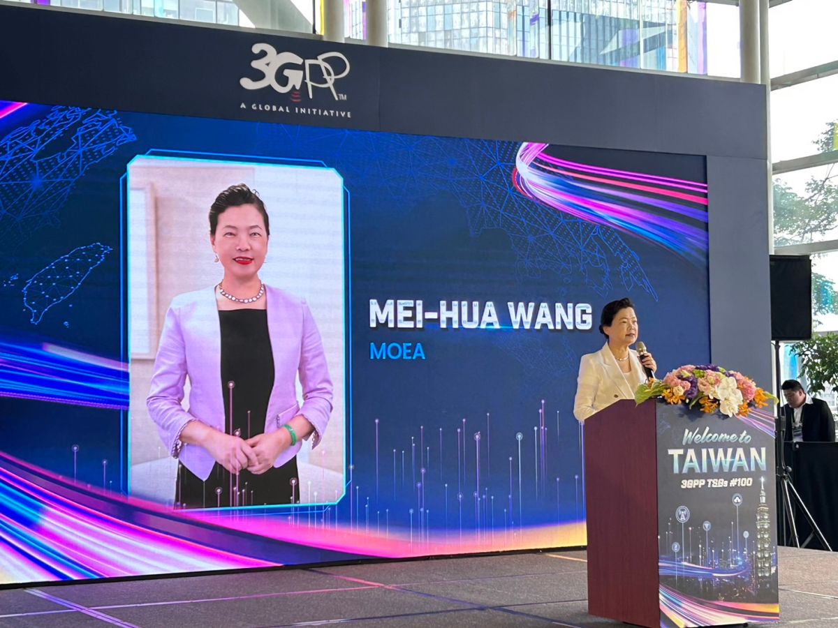 ▲3GPP於今（12）日登場，經濟部長王美花表示，3GPP是全球通訊標準制定的組織，此次3GPP在台進行通訊標準研商會議，有利於台廠掌握下世代通訊標準制訂方向。（圖／記者鄭妤安攝）