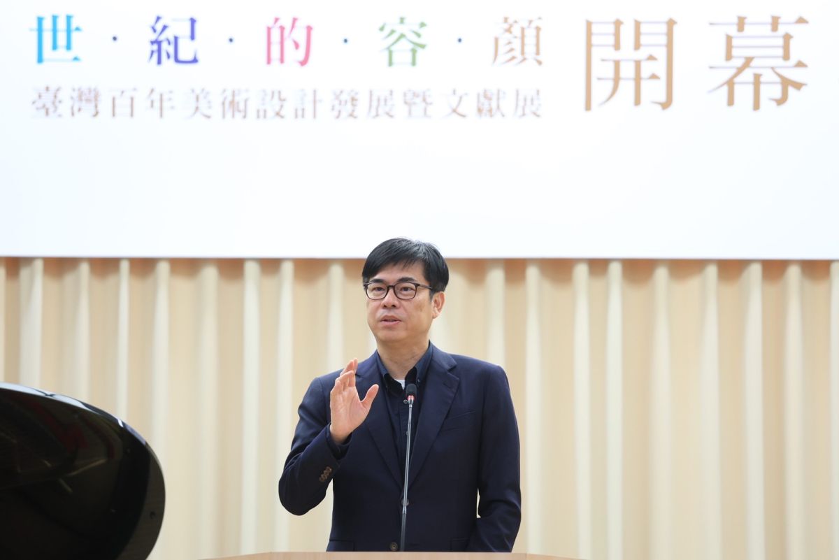 ▲高雄市長陳其邁今（12）日指出，高雄水情燈號在這個禮拜調整為綠燈應是沒有問題。（圖／高雄市政府提供）