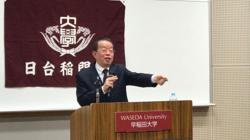 日排核廢水中國禁水產　謝長廷：台僑籲多消費挺日是「善的循環」
