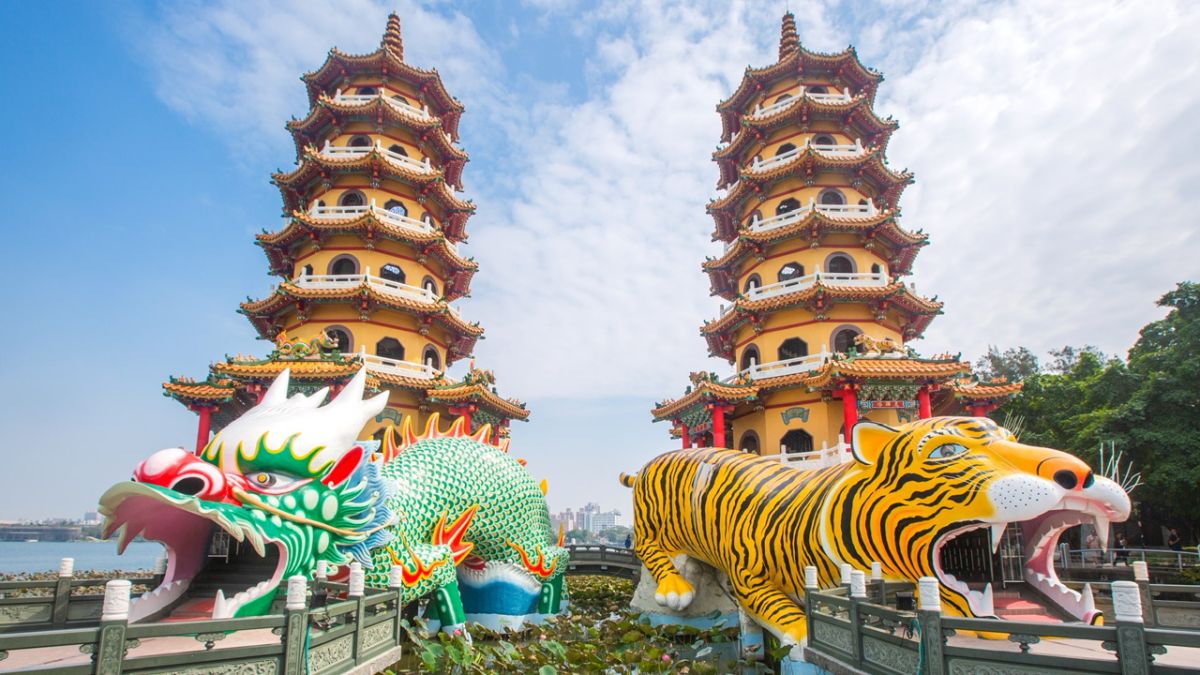 ▲蓮池潭龍虎塔是海內外遊客來到高雄的必訪景點。（圖／高市府觀光局提供）