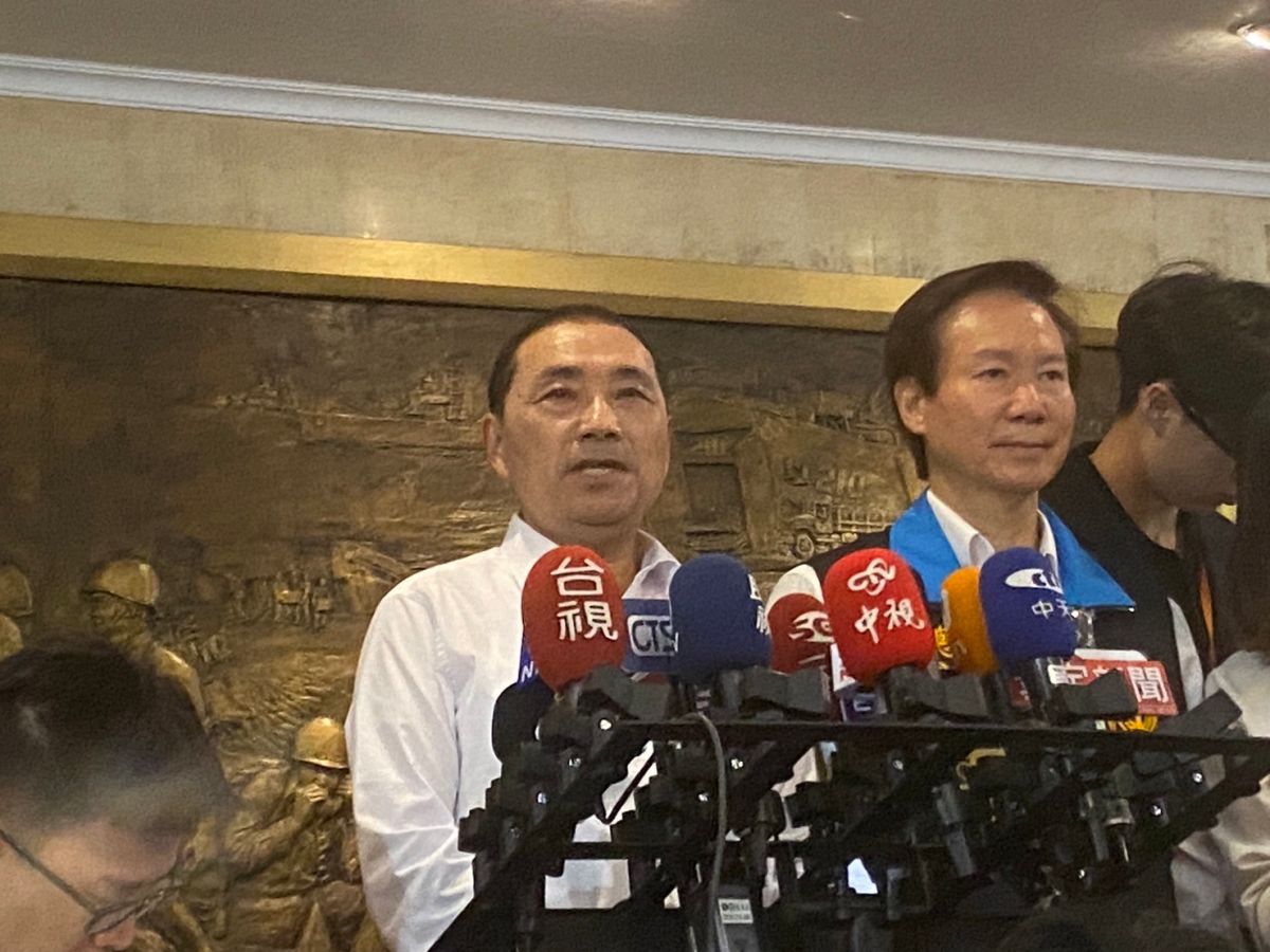 ▲柯文哲今將拜會蔣根煌，是否擔心被拔樁？侯友宜今受訪回應，大家都是朋友，互相往來很正常。（圖／記者翁子竣攝，2023.06.12）