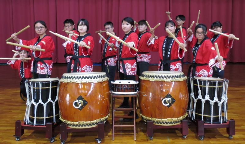 ▲修平科大和太鼓隊「初試啼聲」，首度參加台灣太鼓錦標賽，一舉奪得大專組冠軍。（圖／修平提供）