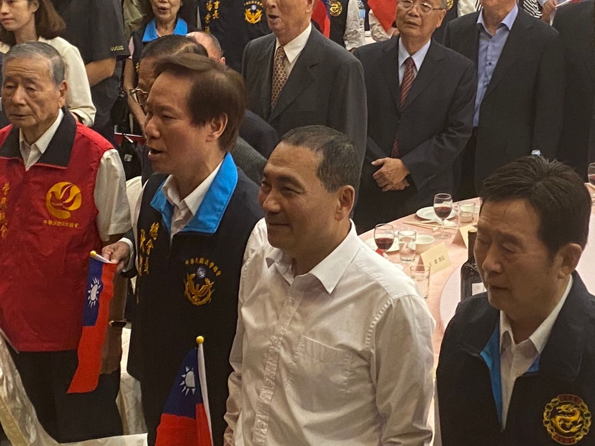 ▲侯友宜不斷遭質疑整合能力出現問題，還與韓國瑜存在心結。對此，侯友宜今透露，他與韓國瑜常有機會通電話，只要合適時機、地點就能提見面。（圖／記者翁子竣攝，2023.06.12）