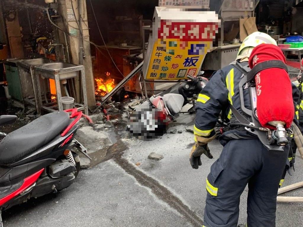 ▲現場共有5人受傷，所幸送醫後皆無大礙。（圖／翻攝畫面）