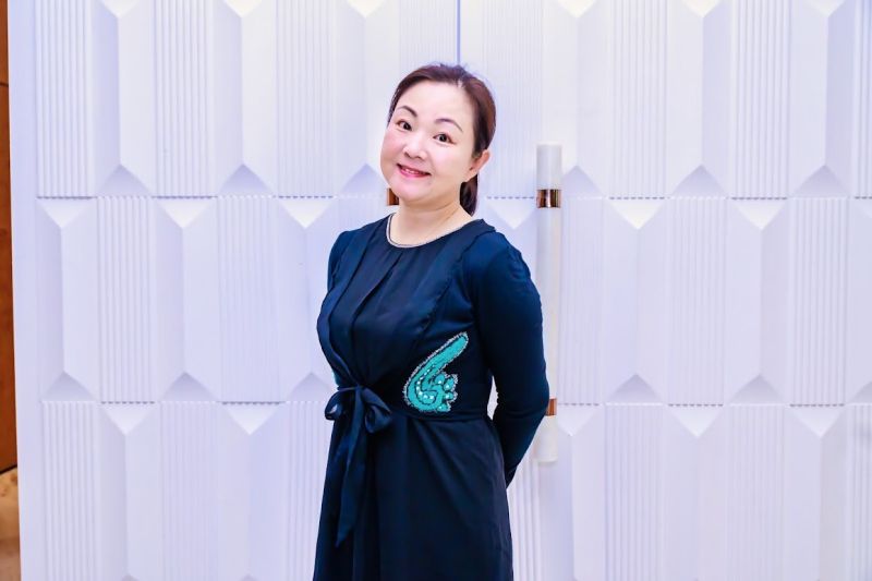 55歲夏禕睽違4年「帶喜訊回台」！談到對象竟封口：當然不能說啊 | 娛樂 | NOWnews今日新聞