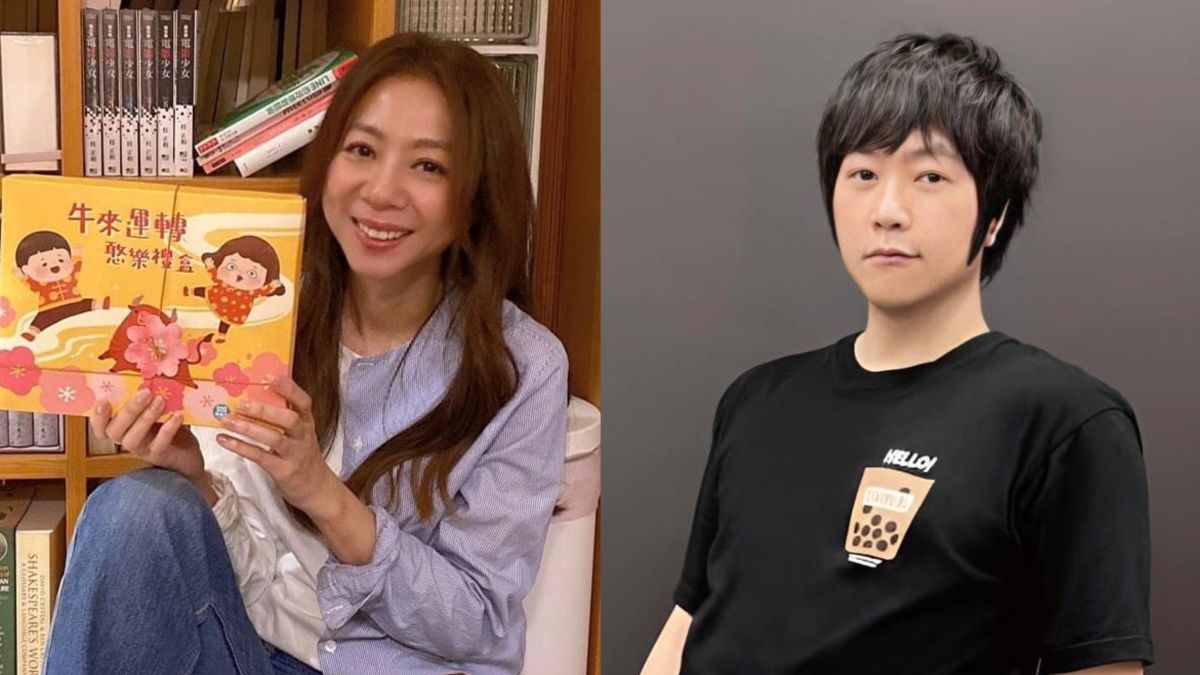 ▲陳綺貞（左）遭舊愛鍾成虎爆黑料，五月天阿信（右）臉書發聲了。（圖／翻攝自陳綺貞、五月天阿信臉書）