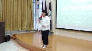 嘉義市市長黃敏惠期勉大家成為「有事青年」,共同為嘉義未來找解方 ▲嘉義市市長黃敏惠期勉大家成為「有事青年」,共同為嘉義未來找解方(圖/記者鄭一銘攝,2023.6.12)