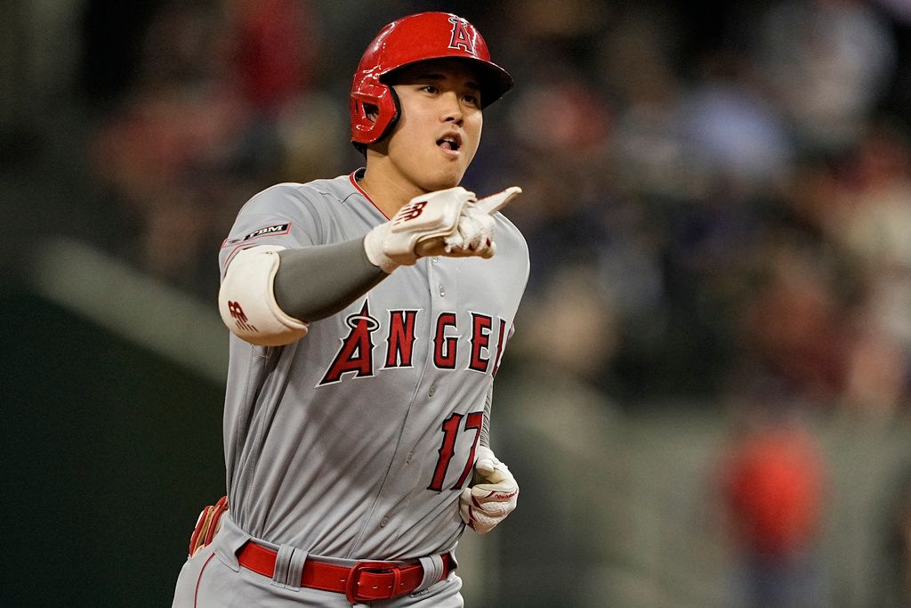 ▲天使隊日籍二刀流好手大谷翔平，被封為是貝比魯斯轉世。（圖／美聯社／達志影像）