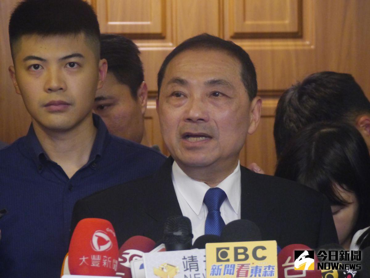 ▲對於賴清德談幼兒園餵藥案市府未成立醫療團？侯友宜受訪時回嗆這就是一個抹黑、就是一種造謠。（圖 ／記者吳嘉億攝，2023.06.13）