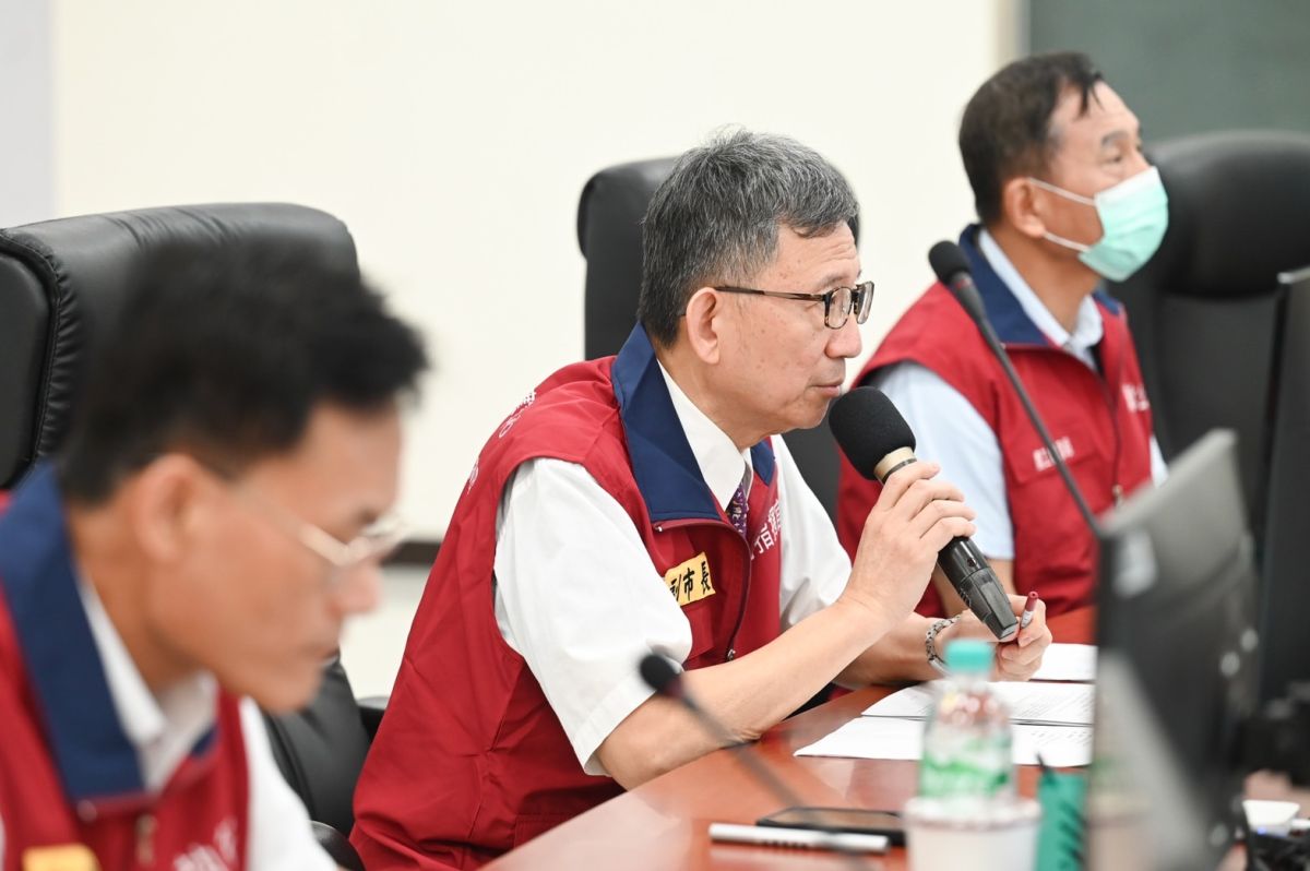 ▲王明鉅表示，台水公司三項工程如期完工，停水區已陸續啟動送水，預計將如期完成復水，感謝各單位的辛勞。（圖／桃園市政府提供）