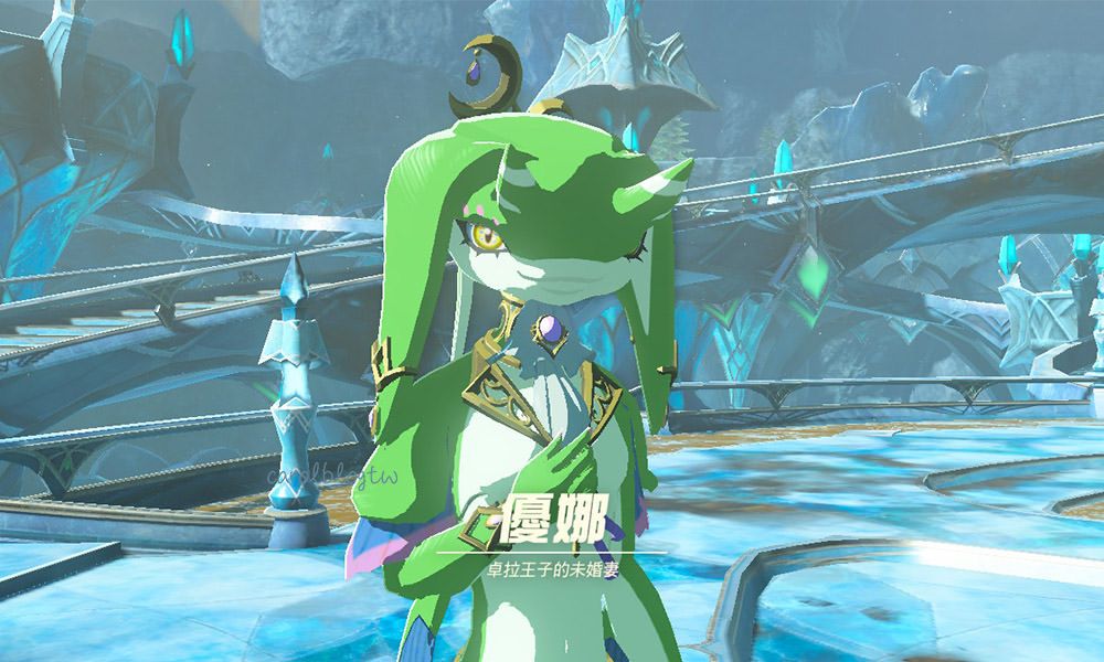 ▲《薩爾達傳說：王國之淚》藏了許多製作團隊的巧思，就有日本YouTuber發現卓拉一族的王后「優娜」，名字背後暗藏的彩蛋。（圖／《薩爾達傳說：王國之淚》）