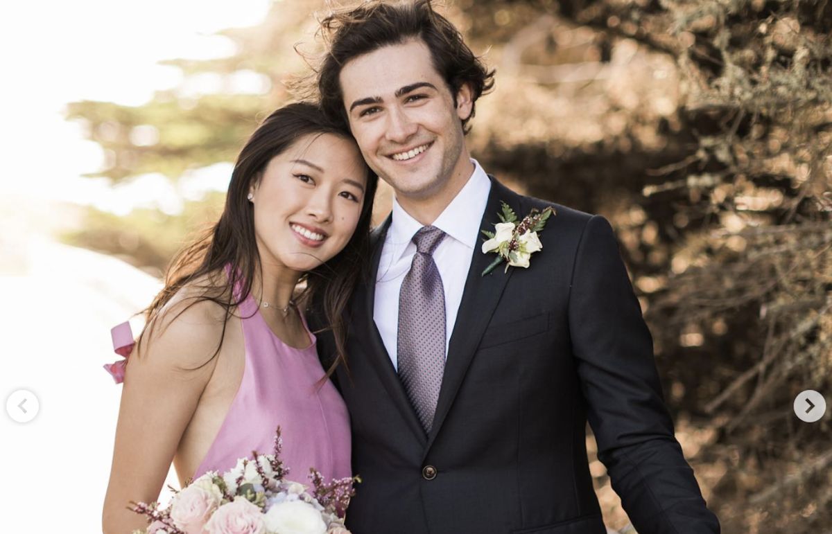 ▲王偉忠大女兒王羚（左）2019年低調出嫁，對象竟是美國第四富豪家族Cargill-MacMilan（嘉吉麥米倫）的成員。（圖／翻攝自王羚IG）
