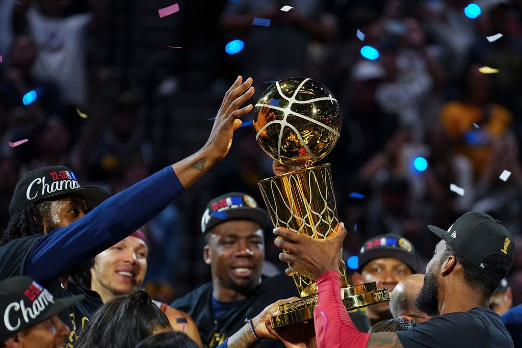 ▲丹佛金塊奪得隊史56年來首冠，他們能否延續這樣的統治力？將是很有趣看點。（圖／美聯社／達志影像）