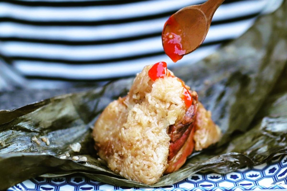 ▲每逢端午戰南北，水煮的南部粽、蒸熟的北部粽各有所好，今年你最想吃哪一種？（圖／Cathy）