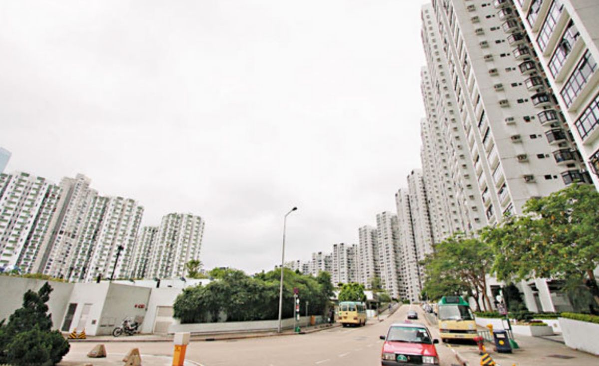 ▲康怡花園1988年曾發生駭人聽聞的烹夫案，時隔34年，案發單位仍是香港知名的凶宅。（圖／翻攝自香港文匯報）