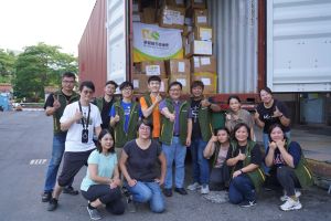 持續援助土敘強震　芥菜種會設置避難所、今再送7.8噸愛心物資
