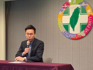 影／林飛帆宣布退選立委　「盼性平運動不受到政治干擾」
