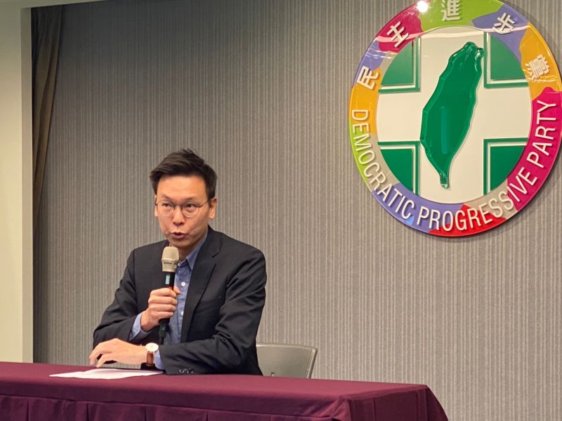 ▲林飛帆將接任國安會副秘書長,被酸「林20萬」。(圖/記者陳威叡攝)