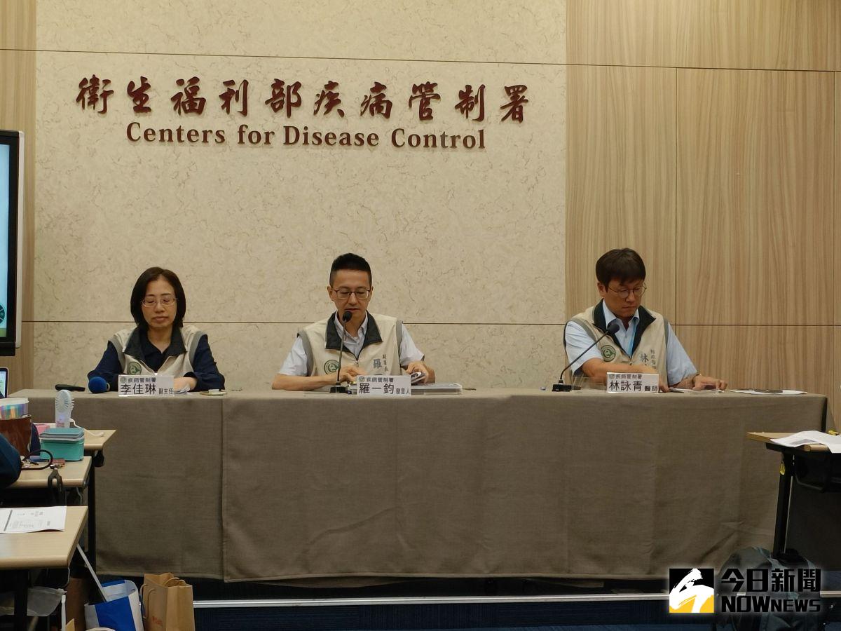 ▲疾管署今（13）日表示，現在全國新冠肺炎疫情處在高點，本土檢出病毒株XBB佔72%，已為主流株（圖／記者許若茵攝，2023.06.13）