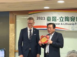 台灣與立陶宛食品產業交流　商總：可望擴大雙邊經貿發展
