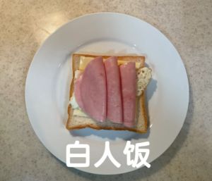 ▲「白人飯」就是指食材簡單、生冷不用烹飪、份量較少的餐食。（圖／翻攝自小紅書）