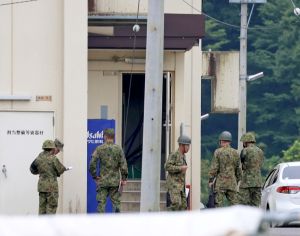 日本18歲自衛隊員持槍掃射同袍　增至2死1傷
