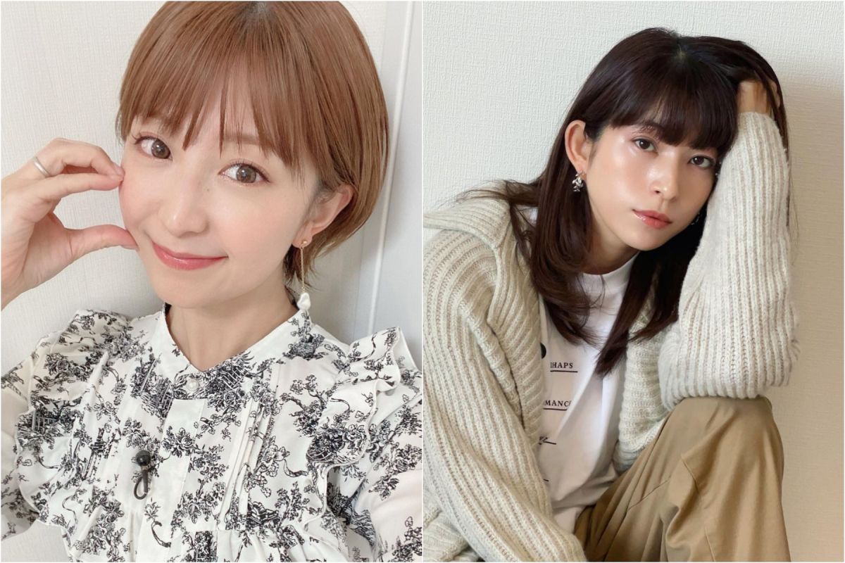 ▲日本女星矢口真理（左）被老公抓姦在床，上原多香子出軌，導致老公痛苦自盡。（圖 ／IG）