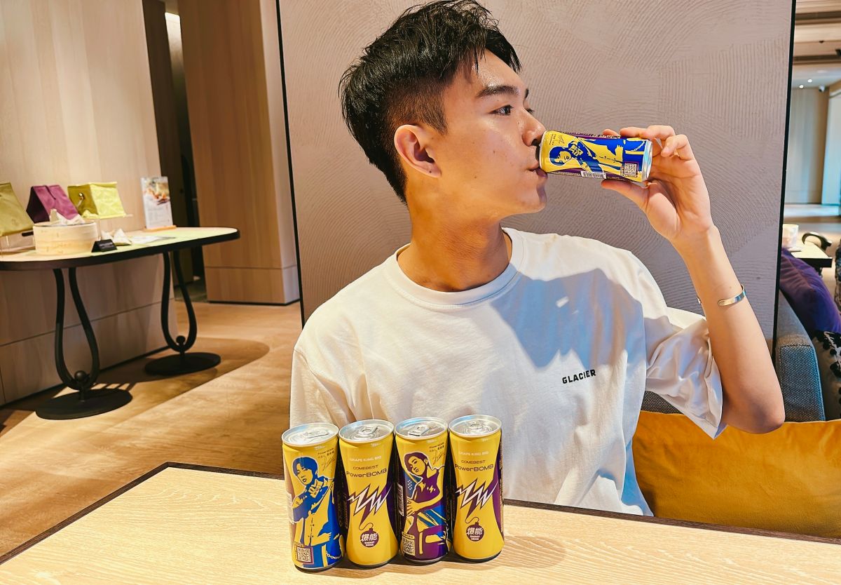 ▲夜貓族的最愛，PowerBOMB爆能能量飲，讓你夜晚不僅提神，還能盡情釋放能量。（圖／品牌提供）