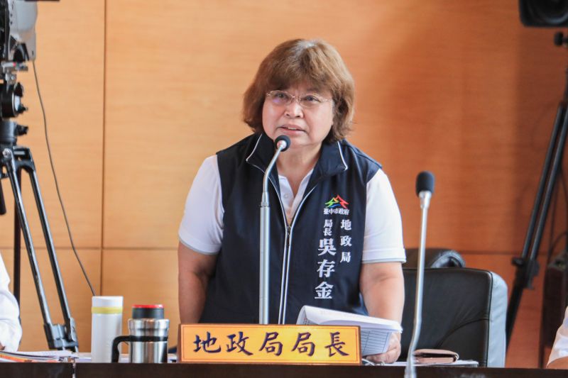 ▲中捷董事長吳存金表示，中捷公安事故14名傷者皆已願意和解。（圖／台中市政府提供，2023.06.14）
