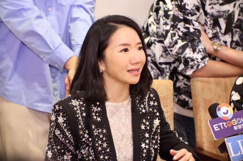 ▲陶晶瑩私訊詢問黃子佼其他藝人性騷擾之事，原意只是想要幫忙，沒想到遭到黃子佼狠嗆。（圖／記者陳明中攝）