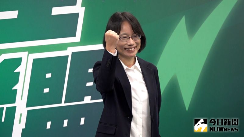 ▲行政院中部聯合服務中心副執行長吳音寧，將接任台肥董事長。（圖／記者林調遜攝）