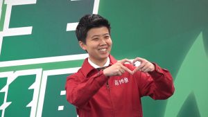 民進黨力挺戰大安立委 苗博雅:社民黨沒有提政黨票打算