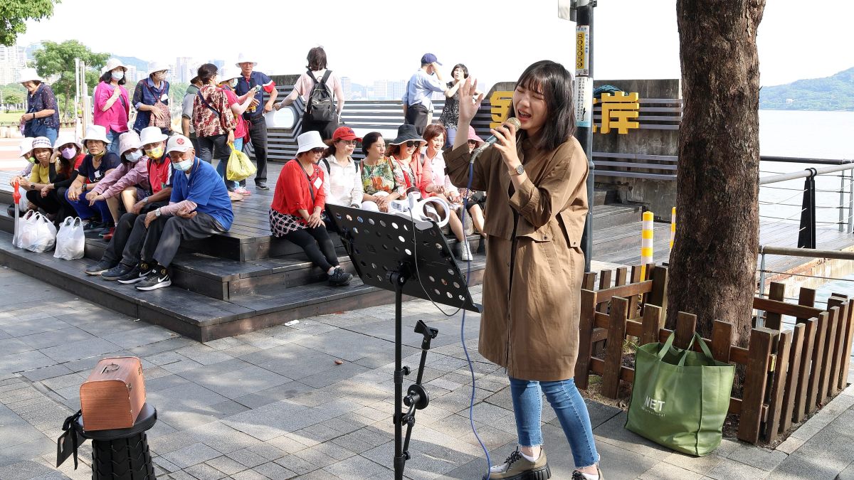 ▲2021年大法官宣布「街頭藝人的審查制度」違憲，至今全台街頭藝人的考核制度都已正式全面廢除。（圖／記者葉志明攝）