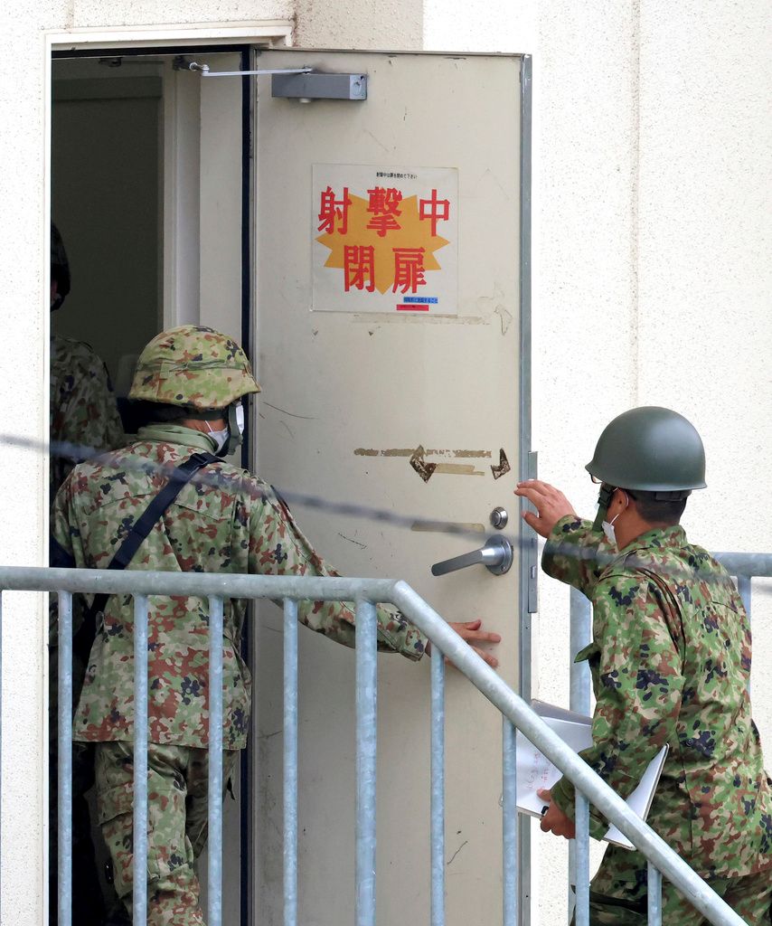 ▲日本陸上自衛隊今天發生18歲「自衛官候補生」持槍掃射3名同袍事件，釀2死1傷慘劇。（圖／美聯社／達志影像）