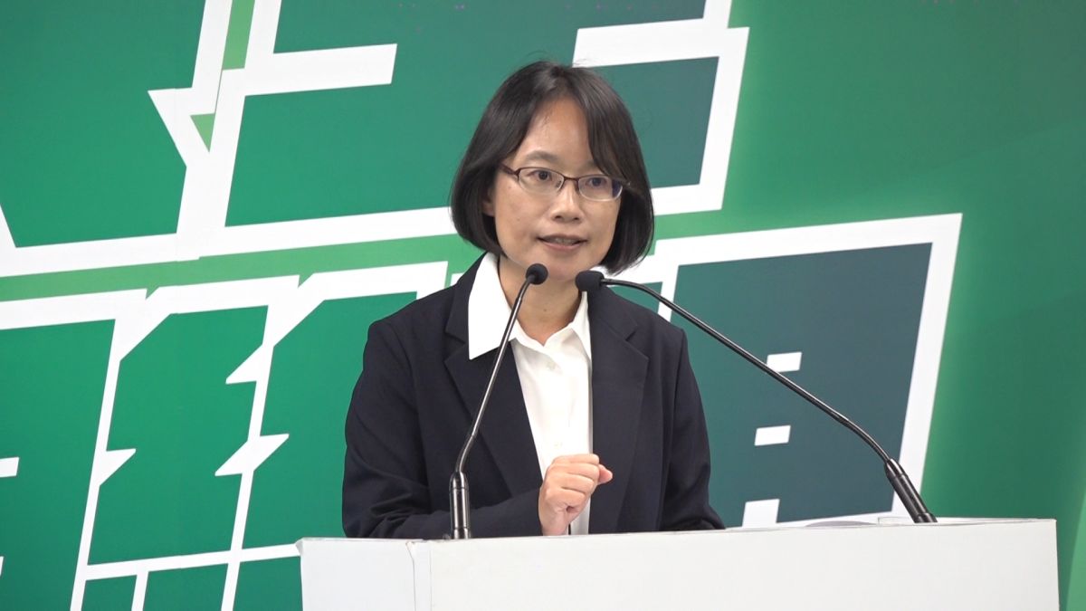 ▲吳音寧獲民進黨徵召參選彰化縣第三選區立委，對上國民黨現任立委謝衣鳳。（圖／記朱永強者攝，2023.06.14）