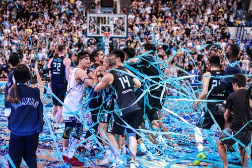 ▲富邦勇士曾完成三連霸，下一季將在哪個聯盟出賽，目前還不明朗。（圖／資料照，記者葉政勳攝）