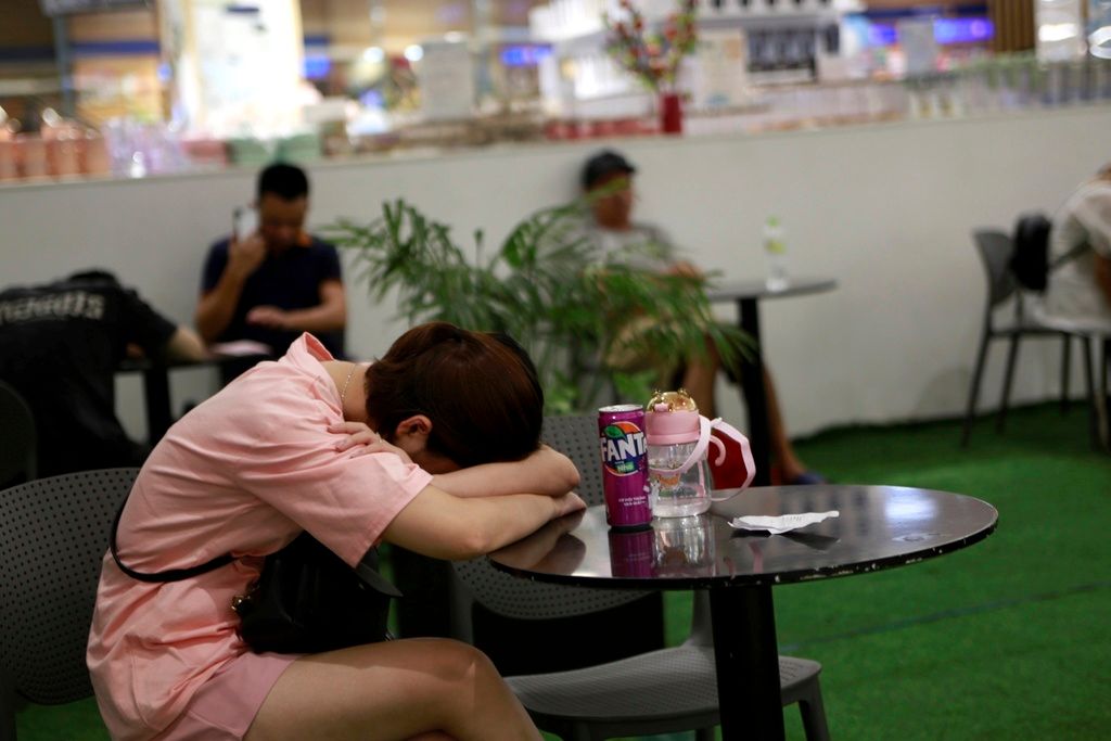 ▲越南近日因異常高溫，用電量大增，導致北部多地斷電。（圖／美聯社／達志影像）