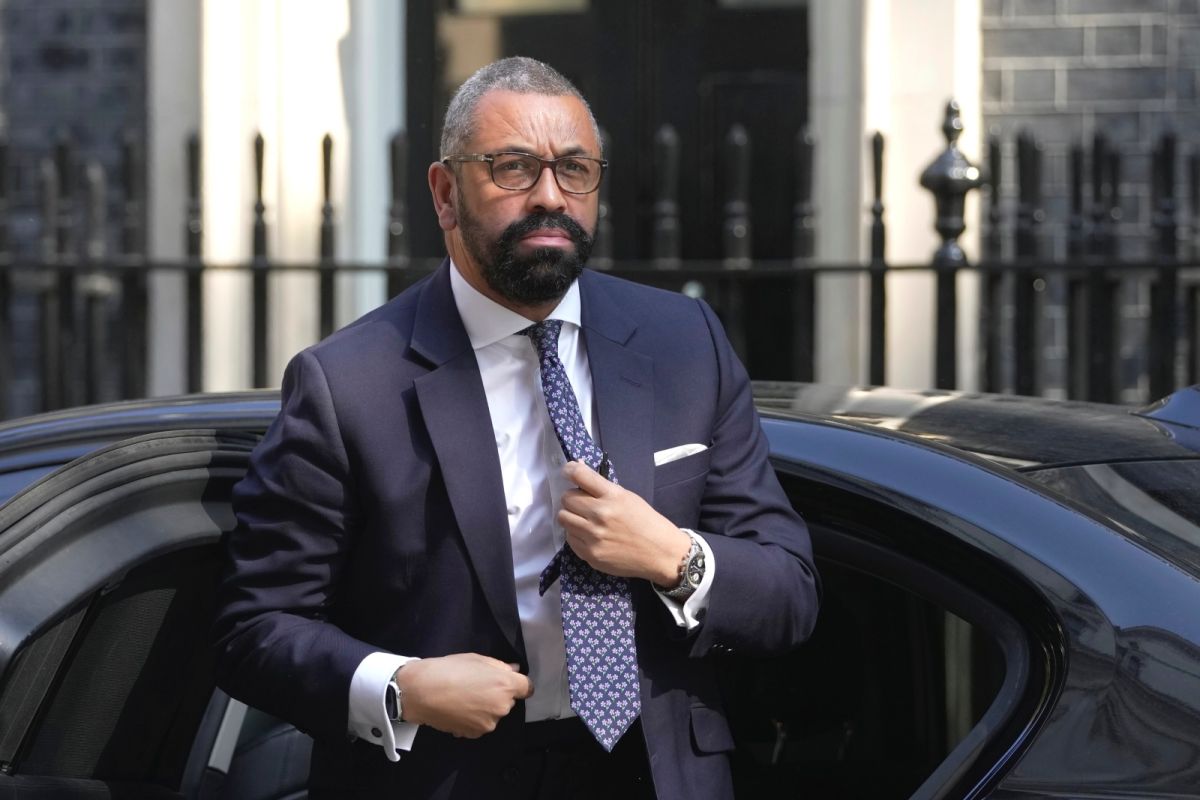 ▲英國政府19日發布新一份香港半年報告，外交大臣柯維立重申他8月訪問北京期間，曾向中方提及極其政治化的「黎智英案」。（圖／美聯社／達志影像）