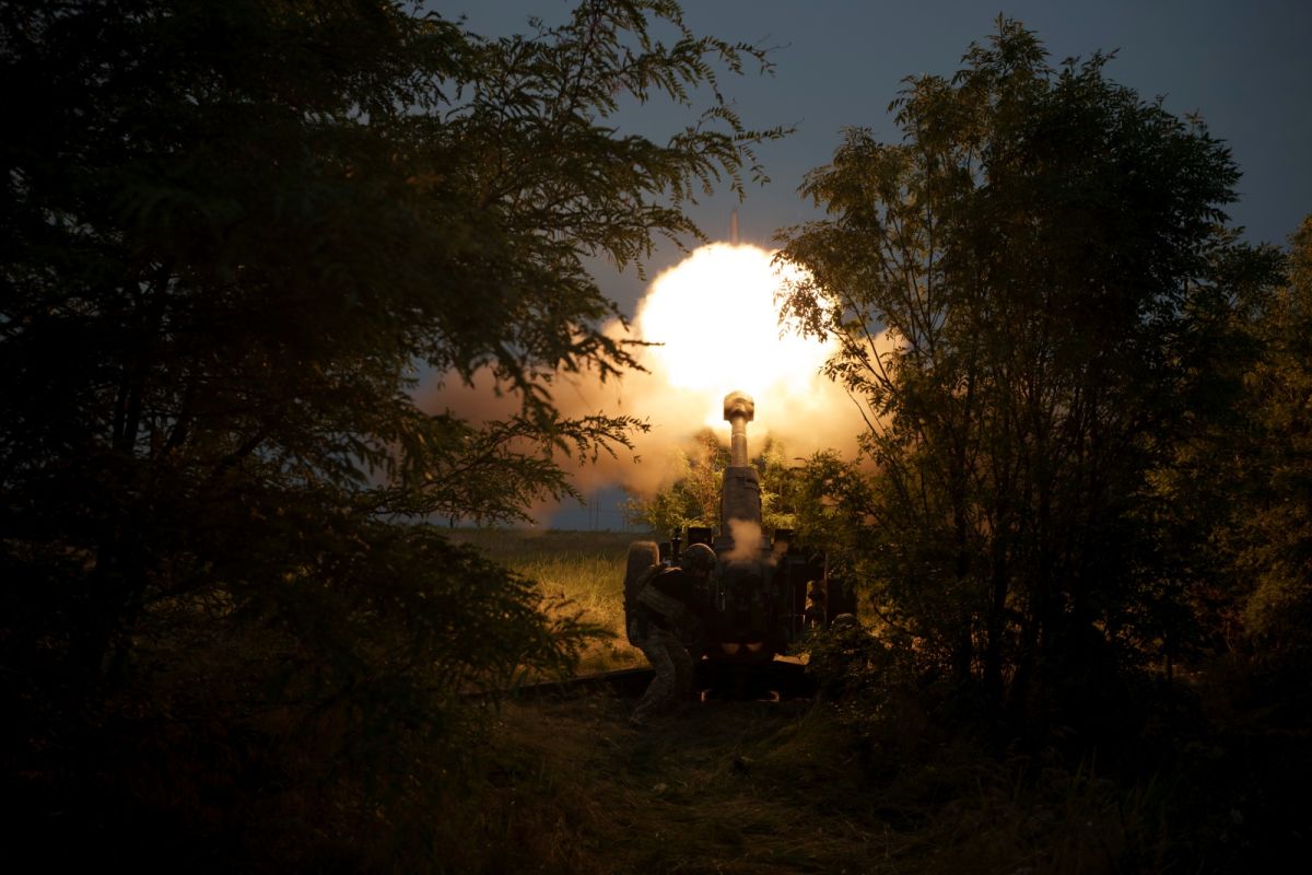 ▲經過數個月籌備，烏克蘭於近日展開反攻行動。（圖／美聯社／達志影像）