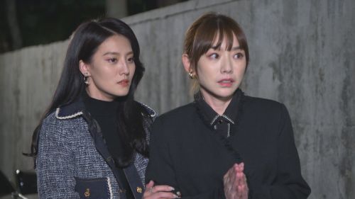 ▲賴芊合(右)在《市井豪門》演惡女。(圖/民視提供) ▲賴芊合(右)在《市井豪門》演惡女。(圖/民視提供)
