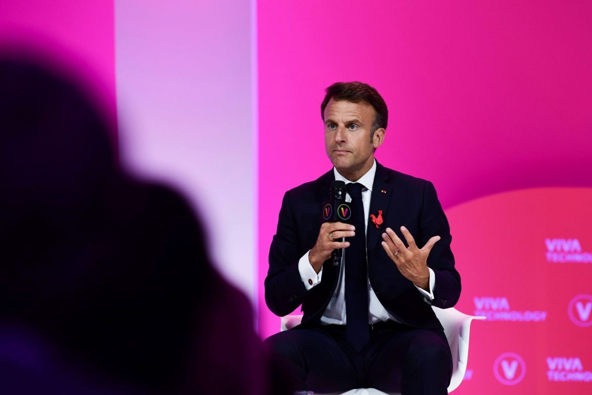 ▲法國總統馬克宏將於下週訪問西南太平洋，向受中美日益緊張關係影響的地區提出另一種選擇─「法國選擇」。資料照。（圖／美聯社／達志影像）