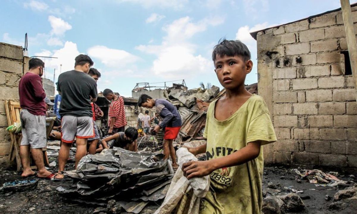 ▲菲律賓窮人生育率過高是當地政府亟待解決的問題。（圖／翻攝自新華網）