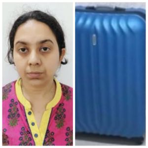 印度女「遵照媽媽意願」弒母　遺體塞行李箱赴警局自首
