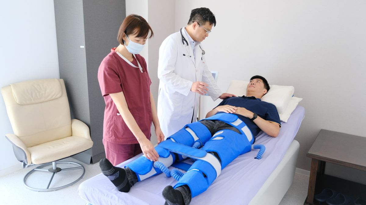 ▲心臟體外反搏治療，優點是不用開刀，以非侵入性的方式達到治療效果。（圖／高禾醫院提供）