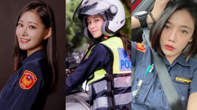 ▲今（15）日是台灣一年一度的警察節，但許多員警仍在各自崗位上努力維護社會安全，目前警界也有越來越多表現優異的女性警員。（圖／合成資料照）