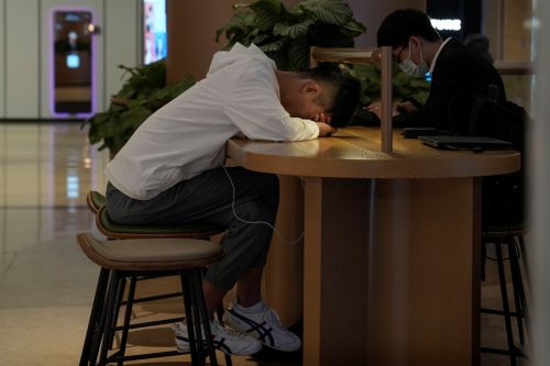 ▲中國5月份的16至24歲青年失業率再創新高。示意圖。(圖/美聯社/達志影像) ▲中國5月份的16至24歲青年失業率再創新高。示意圖。(圖/美聯社/達志影像)