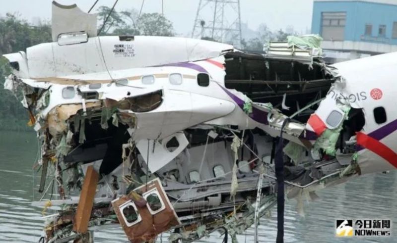 ▲復興航空GE235班機，在2015年2月4日上午11時左右墜毀於基隆河，造成機上43人罹難、15人受傷。（圖/NOWnews資料照）