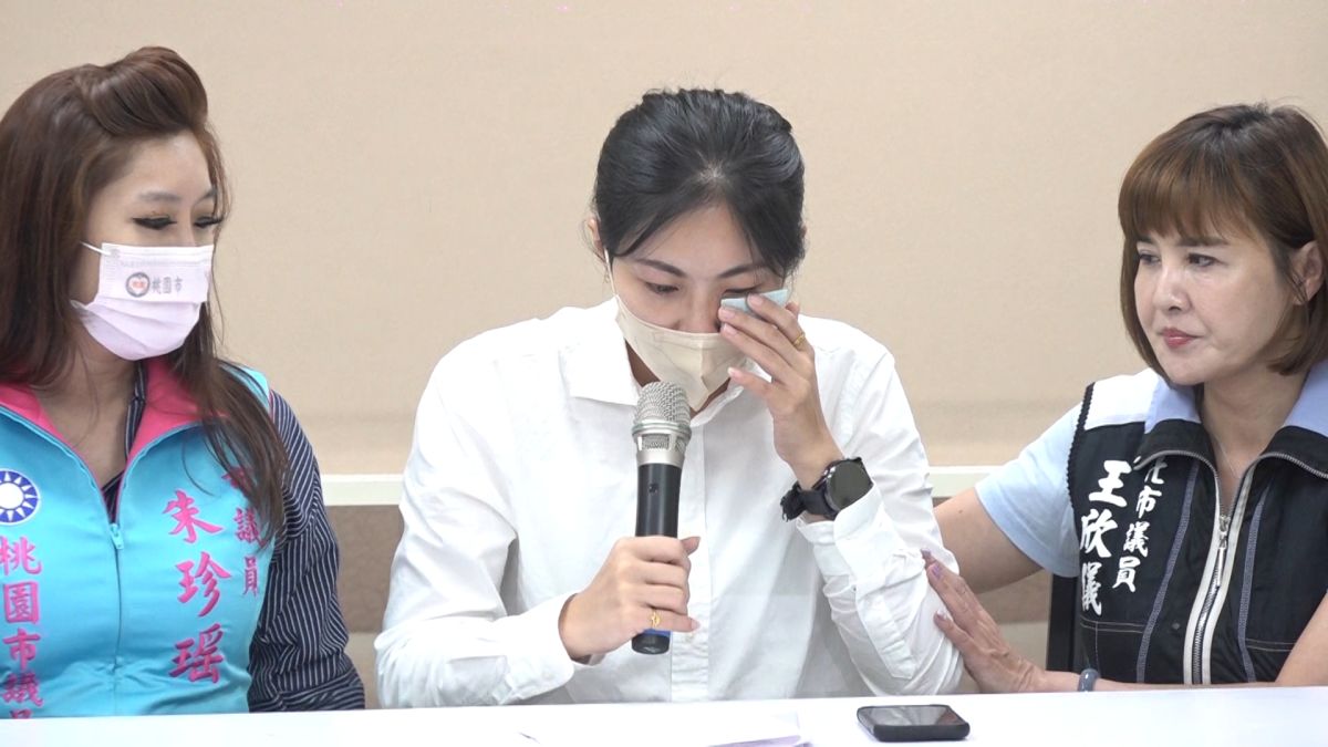 ▲雲林縣議員陳芳盈12日控訴遭名嘴朱凱翔性騷擾、2度約砲，近日朱凱翔被發現悄悄復出主持網路節目，讓陳芳盈氣得痛罵「人不要臉，天下無敵」。（圖／記者朱永強攝）