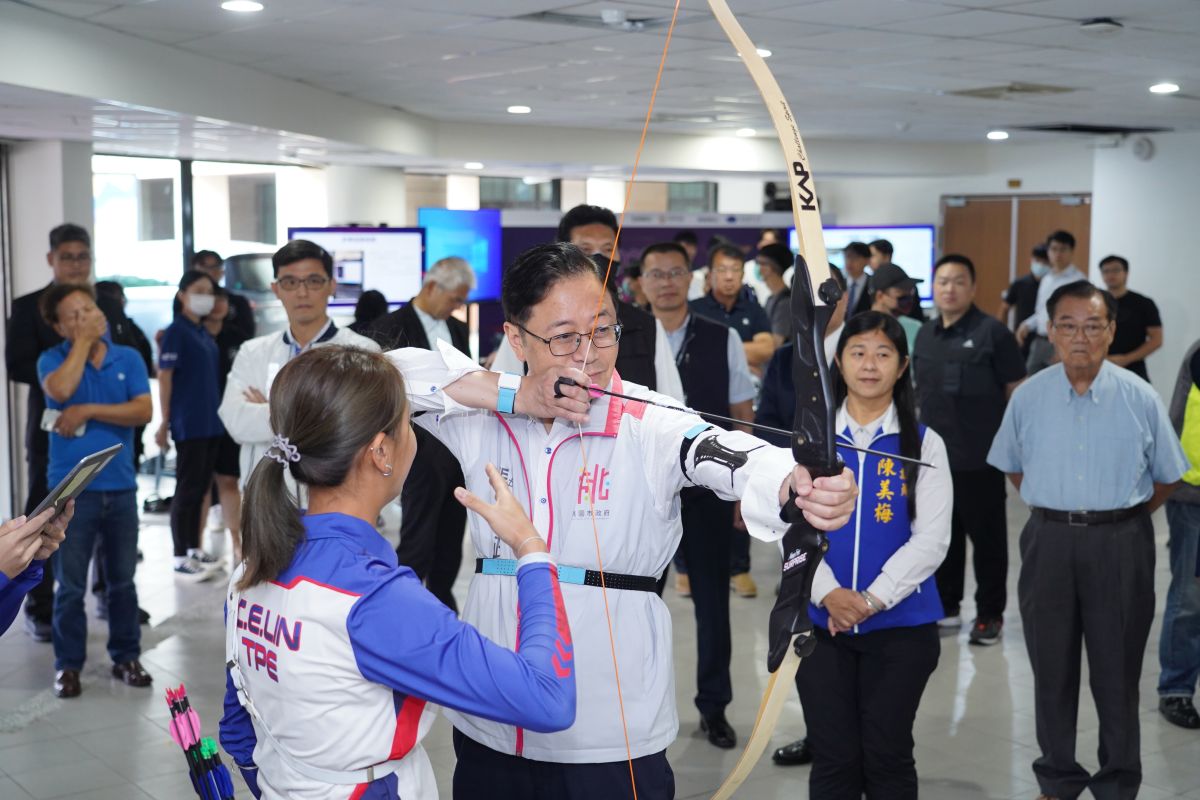 ▲「桃園超敢動 全運拼奪牌」-競技運動科學輔助暨防護支援計畫啟動。官方提供
